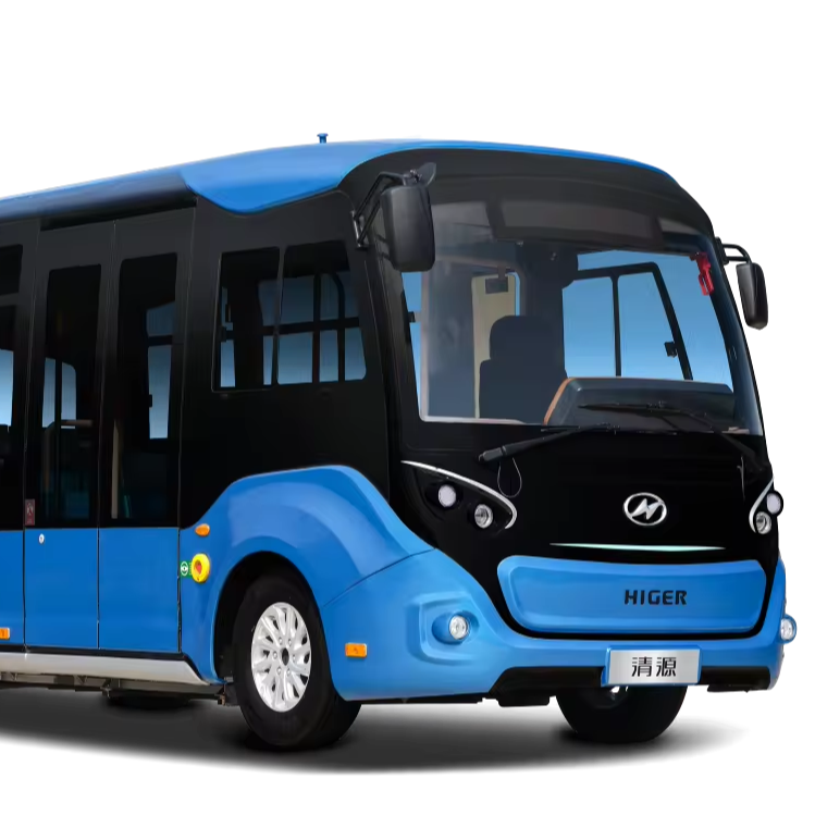 2024 New Electric Vehicles Higer Passenger Bus Safe Efficient and Convenient 6 Meters Pure Electric Public Bus Deposit